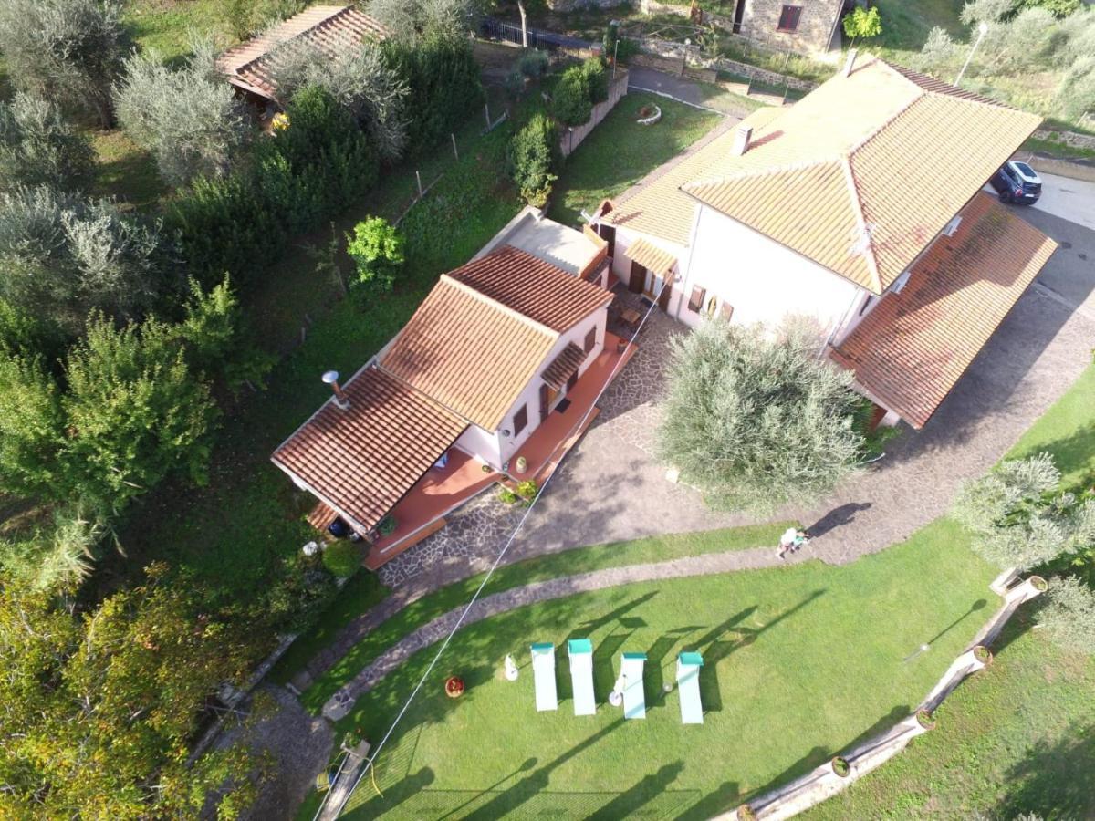 B&B La Piaggia Montemerano Exterior foto