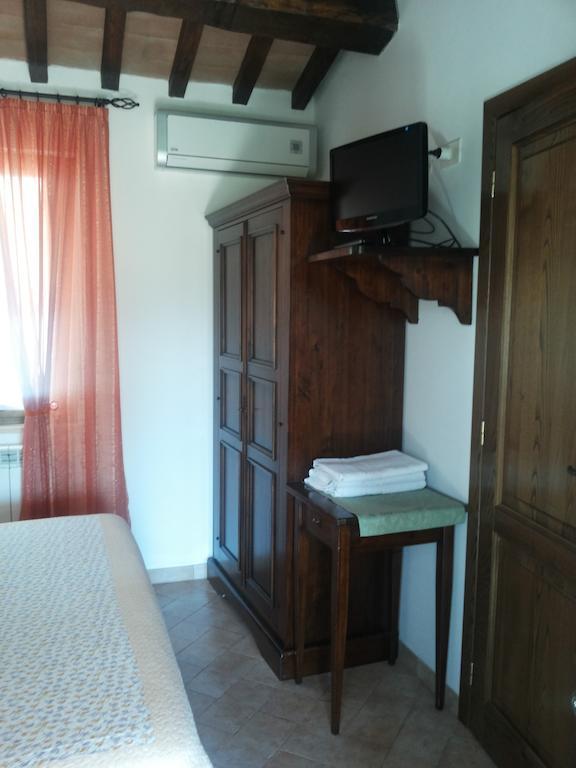 B&B La Piaggia Montemerano Habitación foto